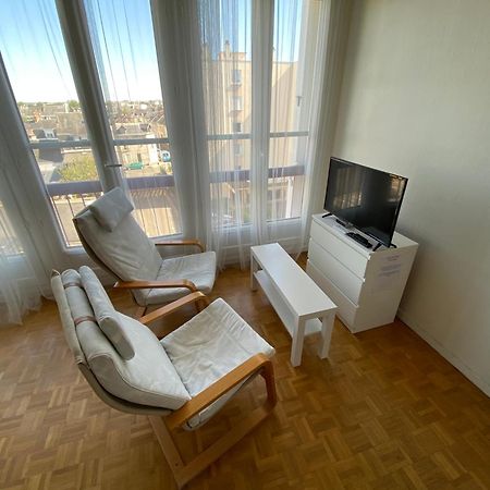 Chambre Deluxe Le Mans Exterior photo